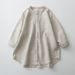 Breathable Linen Blend Shirt – Relaxed Fit Short Sleeve Top With Chest Pocket (M-2XL, 75% Cotton + Linen, Sun Protection, Japanese Minimalist Style)_ecoleips.com
