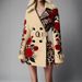Women’s Clothing New Fashion Temperament Printed Lapel Woolen Coat For Women_ecoleips.com