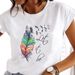 Summer European And American Cross-border Foreign Trade Wholesale T-shirts, Round-neck Casual Plus-size Loose_ecoleips.com