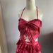 Summer Women's French Street Vacation Outfit Sexy Mini Skirt Ruffled Strap Set_ecoleips.com