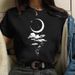 New Women's Fashion Clothing, Summer Moon-themed Apparel For Women_ecoleips.com