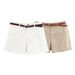 Women's Clothing Women's Style Casual Shorts Trendy Stylish Belted Bottoms For Formal & Casual For Women_ecoleips.com