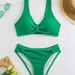 Women's Clothing Split Swimsuit Sexy Tight Solid Color High Elastic Suit Swimsuit Female_ecoleips.com