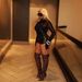 New Women's Clothing, Sexy High-elastic Onesie, Oily Perspective Sexy Stockings Underwear_ecoleips.com
