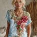 Women's 3D Printed Off-Shoulder Top Autumn Elegant Faux Jacquard European American Style New Cross Border E Commerce_ecoleips.com