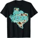 Women's T-Shirts She's From Texas I Can Tell Retro Vintage Cowgirl Women T-Shirt_ecoleips.com