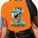 Summer European And American Cross-border Foreign Trade Plus-size T-shirt, Round-neck Casual Loose-fitting Short-sleeve_ecoleips.com