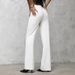 Exclusive Cross-border Supply Of High-waisted Suit Pants, Spring/summer Slim-fit Flared Women's Trousers,_ecoleips.com