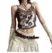Women's Camisole For Wearing Under A Blazer, New 2023 Popular Black Knitted Vest, White Slim-fit Top That Conceals Side_ecoleips.com