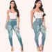 Women's Clothing Ripped Denim Pencil Pants_ecoleips.com