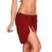 Women’S Sheer Mesh Bikini Cover-Up Sarong – Gradient Color & Leopard Print Beach Wrap Skirt (One Size, 60 Styles)_ecoleips.com