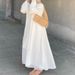 Voya Women's Plus Size Solid Color Two-piece Set, Including Belt But Not Headscarf, Available In Multiple Colors_ecoleips.com