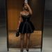 Women's Clothing Spring New Style Elegant Sequin Splicing Tube Top Suspender Dress Short Skirt_ecoleips.com