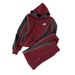 Women's Clothing Fashion Casual Sports Suit For Women In Spring With Hooded Patchwork Color Pants With Ankle Length Two Piece Suit_ecoleips.com