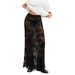 High-Waisted Long Skirt For Women Sexy Lace Street Fashion Summer Hot Selling Versatile Fashion Skirt_ecoleips.com