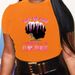 Summer European And American Cross-border Foreign Trade Wholesale T-shirts, Round-neck Casual Plus-size Loose_ecoleips.com