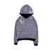 Reversible Plaid Streetwear Hoodie – Hip-Hop Inspired Oversized Pullover, Double-Sided Design(Light Grey, Black, Navy, S-XXL)_ecoleips.com
