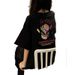 Pure Cotton Short Sleeve T-Shirt for Men And Women Casual Comfortable Base Layer Loose Fit Breathable Top for Spring Summer Autumn_ecoleips.com