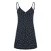 European American Trendy Print Camisole For Women, With A Slim Waist And Versatile Design, French-style Floral Short_ecoleips.com