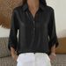 Aria Basics Aria Basics 2026 Cross-Border European And American Foreign Trade Hot-Selling New Style Turn-Down Collar Solid Color Long_ecoleips.com
