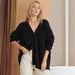 Women's Clothing V Neck Slim Knitted Cardigan Autumn New Temperament Sweater Jacket Tops_ecoleips.com