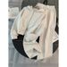 Women's Clothing New Popular High End Slimming Fashionable Sweatshirt Sweatpants Two Piece Suit_ecoleips.com