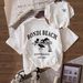Women's Casual Multi-Color round Neck Short Sleeve Sports Top Simple Fashionable Solid Color Loose Printed T-Shirt_ecoleips.com