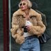 Trendy Faux Fur Coat Women's Fashion Outerwear Elegant Streetwear Loose Fit Long Sleeve Winter Coat_ecoleips.com