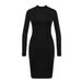 Elegant Low Cut Ruffled Design Open Back High Waisted One Piece Dress Women's Spring 2025 New Arrival_ecoleips.com