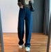 B*V's Favorite Italian Banana Pants, Super Elastic Silhouette, High-waisted, Slimming, Versatile Straight Wide-leg Jeans_ecoleips.com