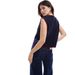 Women's Knitted Vest Sleeveless Round Neck Jacquard Outerwear For Autumn Fashion_ecoleips.com