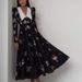 Cross-border European And American Women's Fashion 2026 Early Spring New Vintage Print Flared Dress, Elegant_ecoleips.com