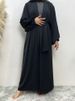 Ramadan Muslim Evening Dress Islamic Clothing For Women Jalabiya Morocco Robe Turkey Black Abaya Dubai Kaftan Pakistan Kimono_ecoleips.com