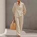 New 2026 Women's Casual Shirt Set Urban Suit Independent Website Fashion Spring/Autumn Summer Outerwear_ecoleips.com