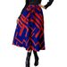 2025 2025 Spring And Autumn New Printed Belt Fashion Casual Commuter Skirt For Women_ecoleips.com