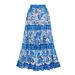 Women's Sexy Three Piece Swimsuit Set Fashionable Print Swimwear For Vacation_ecoleips.com