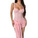 Cross-border Foreign Trade Sexy Double-layer Lace With Underwire And Boning, Waist-cinching, Slim-fit, Strapless Bodycon_ecoleips.com