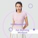 Women's Clothing Women's Quick Drying Short Sleeve T-Shirt Yoga Sports Fitness Slim Fit Comfortable Running Training Top_ecoleips.com