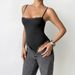 Women's Y2K Sexy Lace Camisole Bodysuit Top European American Style Cross Border E-Commerce Summer Independent Site Clothing_ecoleips.com