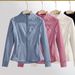 Women's Clothing Women's Long Sleeve Yoga Top - Quick Dry Workout Shirt For Fitness, Running & Outdoor Sports_ecoleips.com