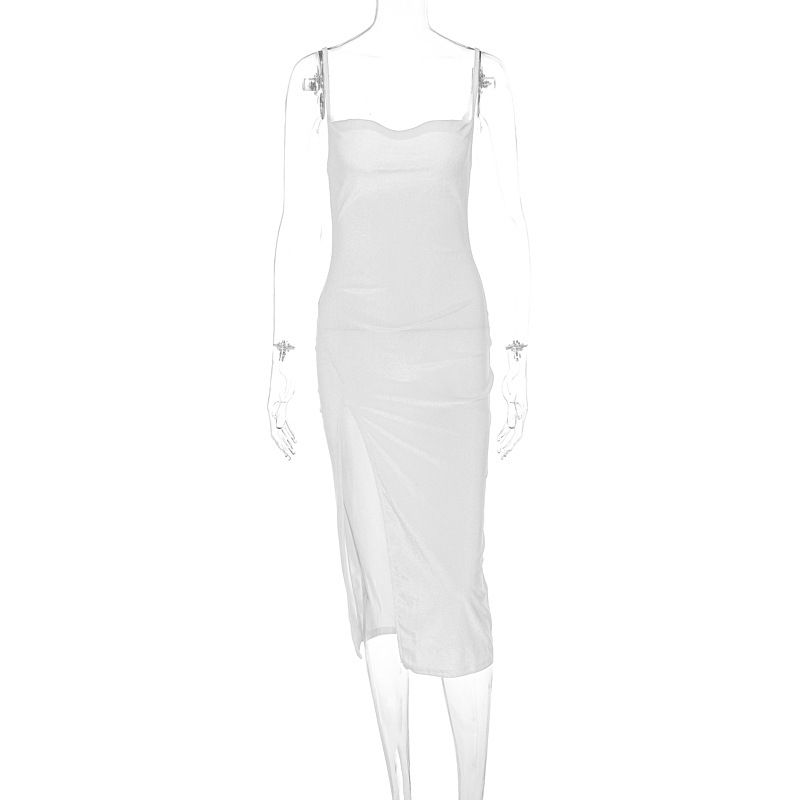 Women's Casual Fashion Clothing Sexy Slim Skirt Fit Dress_ecoleips.com