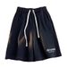 Women's Clothing Summer Shorts Men's Home Casual Shorts Versatile Loose Trendy Sports Running Shorts Fashionable Beach Pants_ecoleips.com