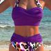 Women's Sexy Two Piece Swimsuit European American Style Swimwear Bikini_ecoleips.com