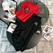 DR Bear Women's Casual Clothing Set T-Shirt Wide Leg Pants Mid-Waist Drawstring Straight Leg Trousers Matching Summer Outfit_ecoleips.com