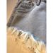 European Station 2026 Summer New Style Patchwork Crochet Lace Trim High-Waisted Slimming Raw Edge Denim Shorts For Women_ecoleips.com