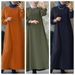 Mubarak Spring Muslim Extra Long Sun Dress Robe Kaftan Vestido Islamic Clothing_ecoleips.com