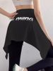 K Yoga Hip Covering Skirt Cover Running Exercise Anti Embarrassment Outer Skirt Butt Curtain Fitness One Piece Hip Covering Skirt Yoga Dress For Women_ecoleips.com