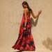 2026 Independent Station Cross-Border European And American Foreign Trade Printed Strapless Loose Heavy Pleated_ecoleips.com