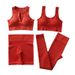 Women's Clothing Seamless Yoga Clothes Set Tight Yoga Sports Underwear Vest Bra Women Breathable Fitness Sports Shorts_ecoleips.com