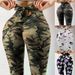 Women's Clothing Butterfly Print Yoga Hip Lifting Leggings Large Size Nightclub Bow_ecoleips.com